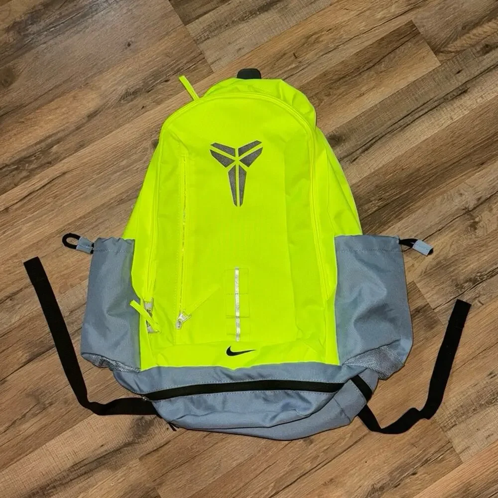 Nike Kobe Neon Volt Mamba Backpack